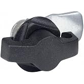 Padlock Kit,Carbon Steel,Black Matted