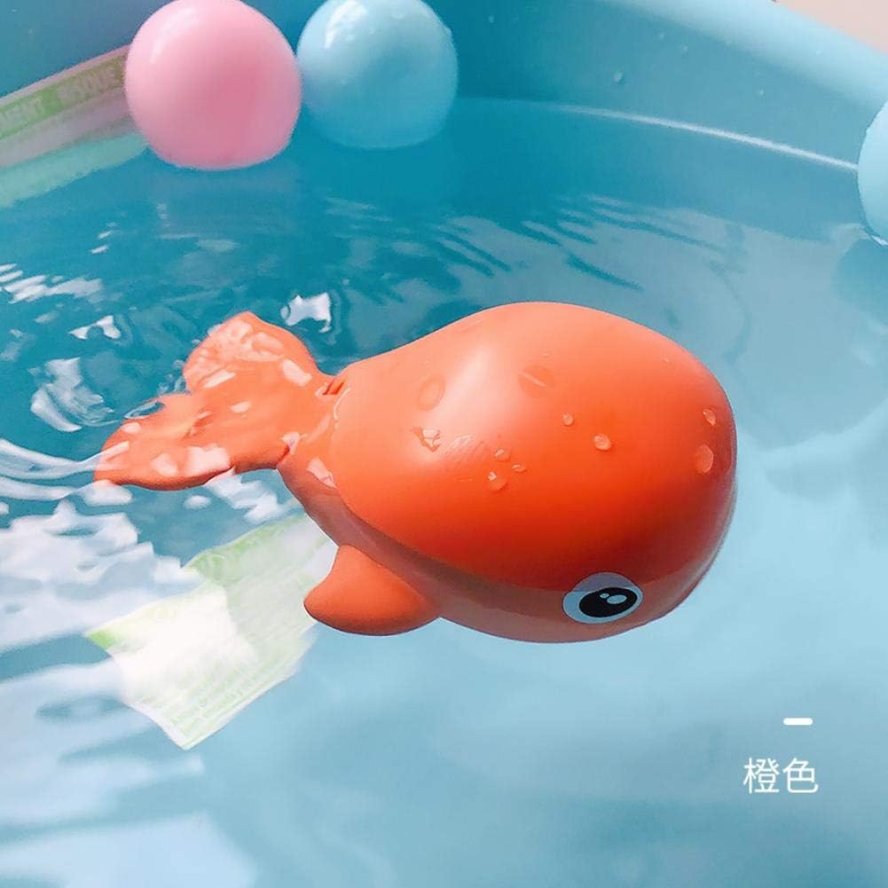 Peitten Bath Toys for Babies 6-12 Months Wind Up Bath Toys Bath Time Floating Toys for Toddlers Infants Boys Girls