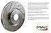 [Rear] Max Brakes Premium XDS Rotors with Carbon Ceramic Pads KT085132