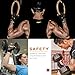 PWGN Workout Gloves Weight Lifting Gloves Palm Support Protection for Men Women, Exercise Gloves Sports for Training, Fitness, Gym, Black