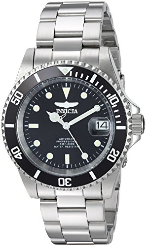 Invicta Men's Connection' Automatic Stainless Steel Casual Watch, Color:Silver-Toned (Model: 24760)