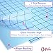 Craftopia Transfer Tape Sheets for Vinyl 12