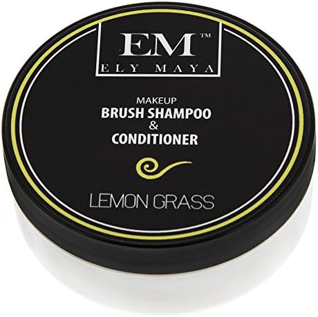Ely Maya Make-up Brush Shampoo & Conditioner - Lemon Grass / 2 oz