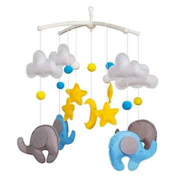 ceiling hanging decor for nursery