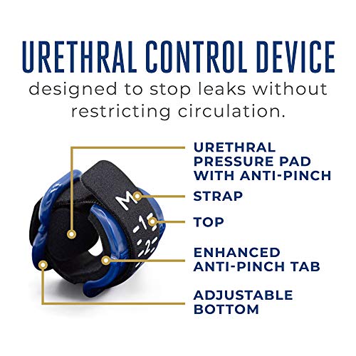 Pacey Cuff Ultra Male Incontinence Clamp Safe And Comfortable 24 Hour Solution No Impact