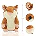 Tuko Talking Hamster Repeats What You Say, Electronic Pet Talking Plush Toy