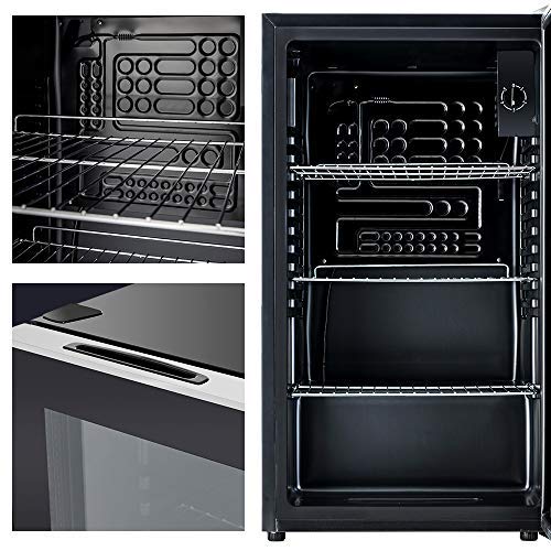 4 KUPPET+Beverage+Refrigerator+Adjustable+Removable
