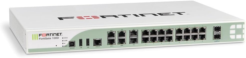 Amazon Com Fortinet Fg 100d Fortigate 100d Network Vpn Security Firewall Electronics