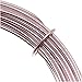 The Beadsmith 12-Gauge Anodized Aluminum Wire for Jewelry Making, Metal Wire for Wrapping (Rose Gold)
