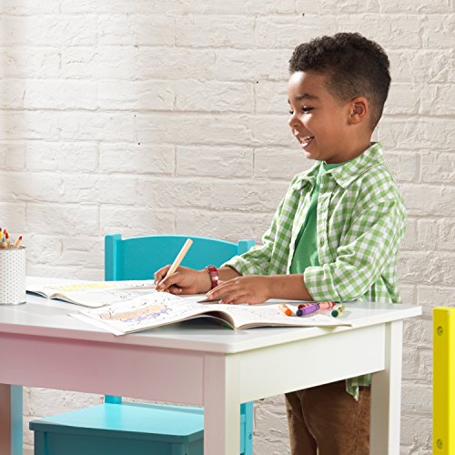 KidKraft Highlighter Table and 4 Chair Set Pricepulse