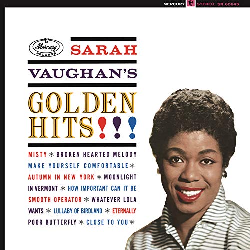 Album Art for Golden Hits by Sarah Vaughan