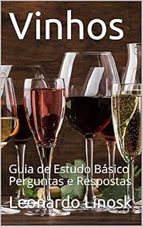 Livro Vinhos: Guia de Estudo Básico Perguntas e Respostas