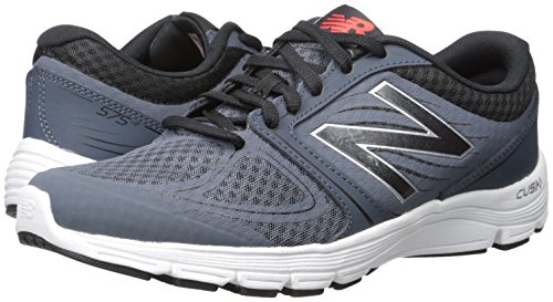 New Balance Mens M575v2 Running Shoe Thunder Black 14 D