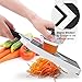 Adjustable Mandoline Slicer Vegetable Slicer - Godmorn 5 V Blades - V Slicer Veggie Slicer Mandoline Food Slicer - Mandoline Cutter Vegetable Cutter - Grater & Julienne Slicer