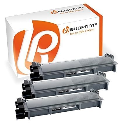 Bubprint 3 Toner kompatibel für Brother TN-2320 XXL TN-2310 für DCP-L2520DW HL-L2300D HL-L2340DW HL-L2360DW HL-L2380DW MFC-L2