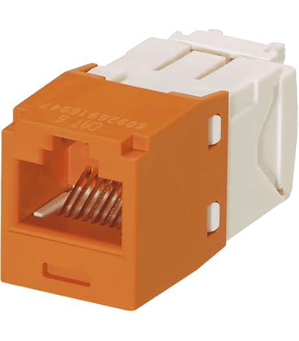 Amazon.com: Panduit Mini-Com TX6 Plus Giga-Channel Cat6 Jack