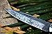 DKC Knives (9 5/18) DKC-58-DS Blue Bone Handle Little Jay Series Knives Damascus Folding Pocket Knife 4