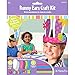 Amscan Egg-Stra Special Easter Party Springtime Bunny Ears Accessory Craft Kit, Paper, Pack of 36 Costume