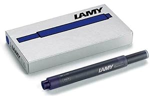 Lamy Cartridges Refill, Blue, 5 Pack (T10BL)