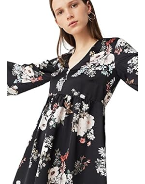 Mango Women's Floral Print Dress