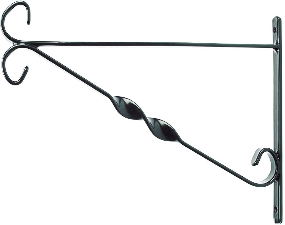 Green Jem Hanging Basket Bracket for 14 Inch Basket Green