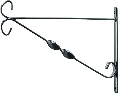 Green Jem Hanging Basket Bracket for 14 Inch Basket Green