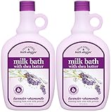 Village Naturals Bath Shoppe English Lavender Milk Bath 28 Fl Oz. 2-pack