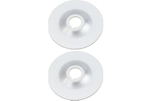 SING F LTD 1 Pair Inner Outer Blade Thrust Washer Kit 42017083014A 4201-708-3004 Compatible with Stihl TS420 TS410 TS400 TS35