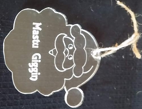 Segnaposto Natalizi Amazon.Babbo Natale Personalizzato Con Nome Decorazione Albero Di Natale O Casa Segnaposto Natalizio Originale Per Tavola Addobbo Home Amazon It Handmade