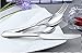 Cutlery, Home Use Stainless Steel Western Tableware, 4-Piece Dinnerware Set knife fork spoon teaspoon by Alytimes