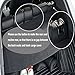 Yoursme Cargo Cover Security Rear Trunk Black Luggage Shield for 2014-2019 Honda HRV HR-V