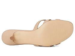 Steve Madden Women's Cary Heeled Sandal, Tan