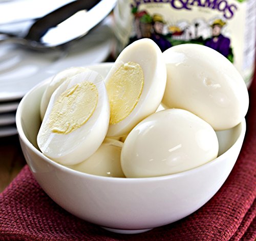 Jake & Amos Pickled Eggs, 16 Oz. Jar (Pack of 2)