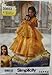 Simplicity D0653 or 8405 Disney's Belle Beauty and the Beast Girls Dress Sizes 3-8 and Matching 18