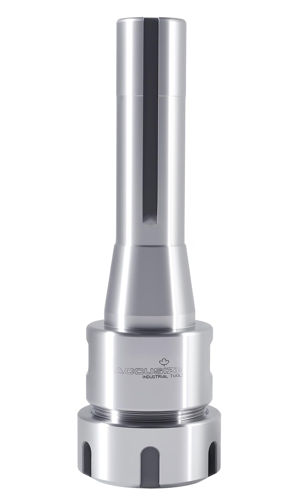 Accusize Industrial Tools R8 Shank Er32 Collet Chuck, Max RPM: 8000 RPM, 7/16''-20 Drawbar End, Max TIR 0.0002'' O.D to I.D. 0223-0232