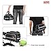 Arltb Rear Bike Rack Bag 10-25L Bike Saddle Bag Waterproof Bikepacking Bag Panniers with Rain Cover