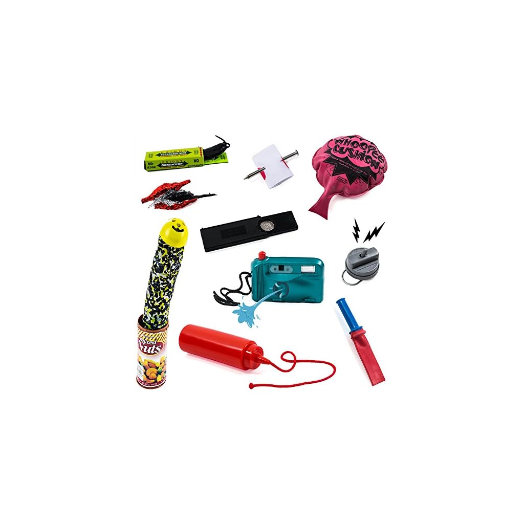 Pranks & Gag Set Practical Joke , Prank Stuff , Prank Kit Gift Gag