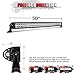 50 inch LED Light Bar TURBOSII 288W Flood Spot Combo Off Road Lights Led Work Light Bar + 4