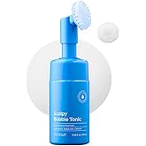 Seapuri Bubble Tonic | Leave-In Scalp Exfoliator Foam for Oily, Sweaty, or Itchy Roots | Clears Buildup & Sweat with No Residue | Cooling Relief with Menthol & Salicylic Acid | Korean Hair Care Detox
