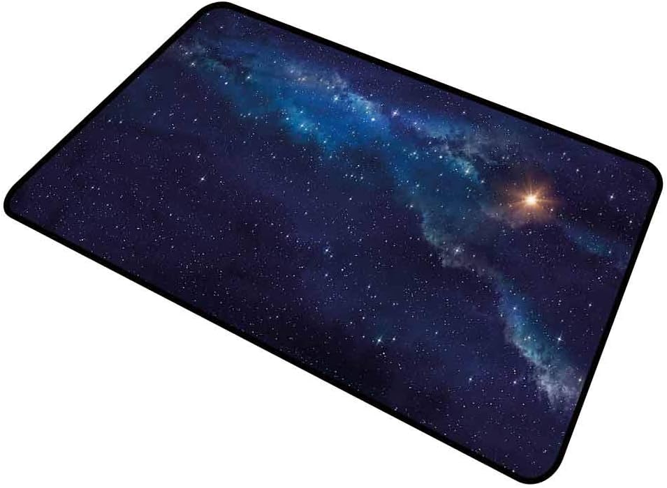 DESPKON-HOME Sky, Pet Mat Deep Space Universe Image Entryway Welcome Mats for Indoor Outdoor Use 24x36 Inch