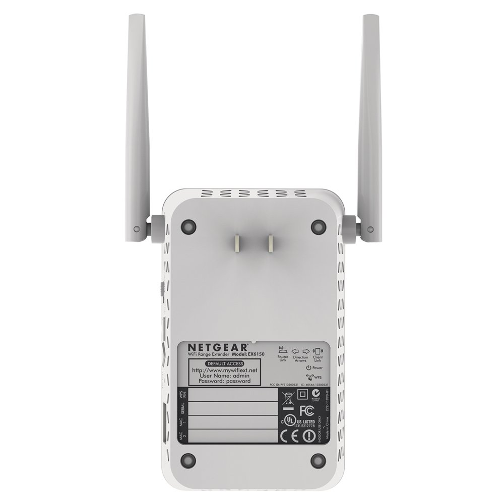 NETGEAR AC1200 WiFi Range Extender (EX6150100NAS) Broadbandcoach