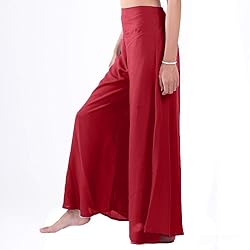LOFBAZ Women's Wide Leg Palazzo Pants Yoga Lounge