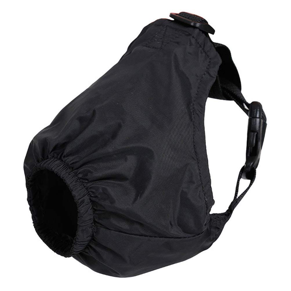 Balacoo Puppy Muzzle Eye Cover Pet Eye Dog Calming Cap Nylon Shading Pet Muzzle for Anti Car Sickness Dog Eye Blinders
