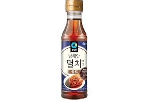 Premium Anchovy Fish Sauce Gold (Small 1.1 lb) By Chung-jung-one by Chung Jung One