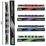 Elite Massage Muscle Roller Stick for Runners - Fast Muscle Relief from Sore and Tight Leg Muscles and Cramping. Five Bright Colors to Choose From.