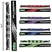 Elite Massage Muscle Roller Stick for Runners - Fast Muscle Relief from Sore and Tight Leg Muscles and Cramping. Five Bright Colors to Choose From.