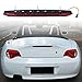 Astra Depot RED Additional Third Center High Mount Brake Stop Light Assembly Compatible with 2003-2008 Z4 (E85)