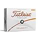 Titleist Velocity Prior Generation Golf Balls, White, Double Digit Numbers (One Dozen)