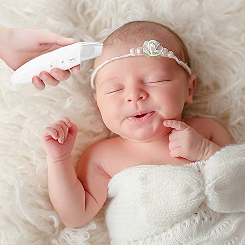 CKeep Digital Medical Thermometer Ear and Forehead for Baby and Toddler &Adults for Fever with FDA and CE approved - Thumbnail 5