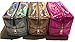 Silver Holographic Cosmetic Bag (Silver)